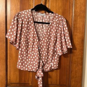 Abercrombie and Fitch Floral Top